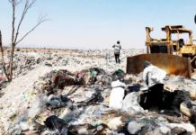 Communities in Puebla denounce pollution, diseases, and negligence in the operation of landfills