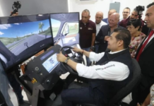 Puebla inaugurates center to train freight transport operators with international certification