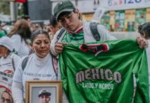 Is the Mexican government criminalizing and repressing search collectives?