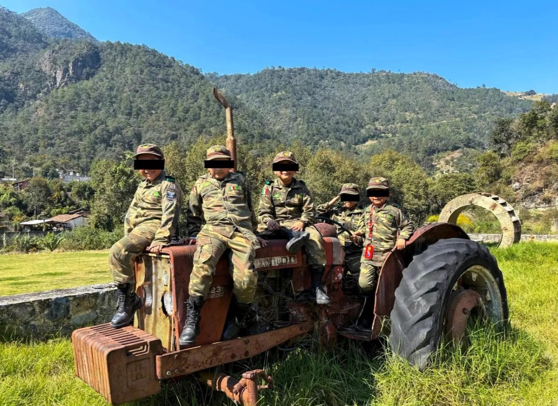 The militarized academy has been operating in Puebla for over 70 years.