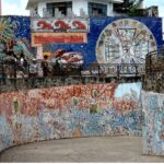 Abandoned Alley in Puebla Transformed into an Open-Air Art Gallery