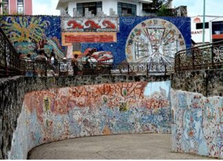 Abandoned Alley in Puebla Transformed into an Open-Air Art Gallery