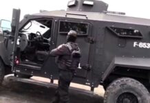 Use of Israeli technology in Puebla operation reported