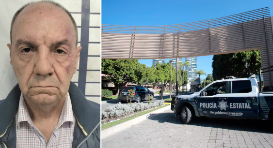 Rafael Zabalza, the Spanish pharmacist who was a sniper in Puebla in his spare time.