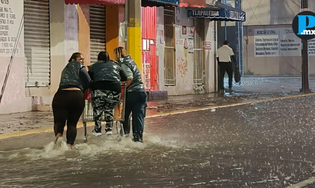 Rain will continue in Puebla until Monday; storms are expected in the Sierra and capital.