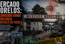 Mercado Morelos: The corridor where violence took hold in Puebla
